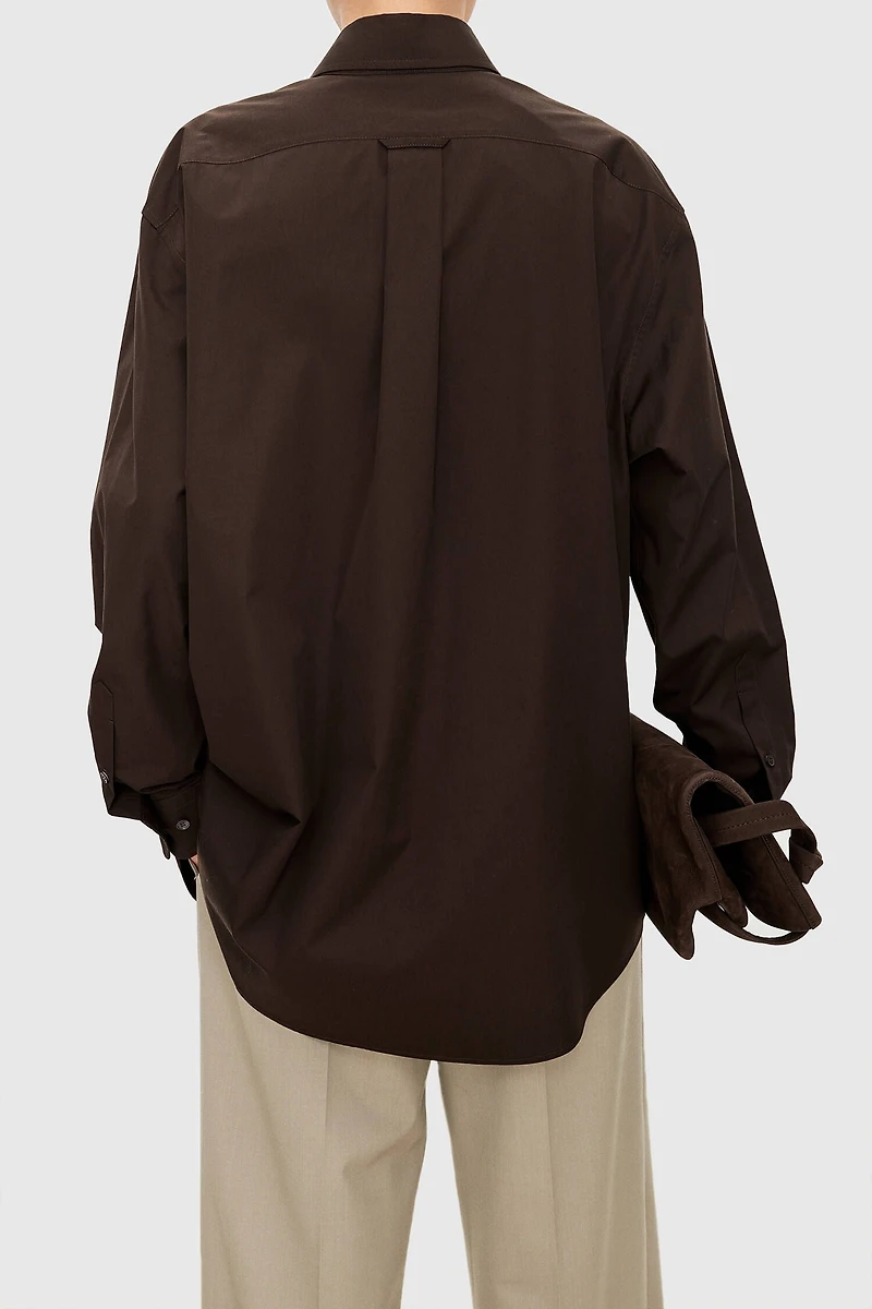 Classic SUPIMA Cotton Boxy Shirt