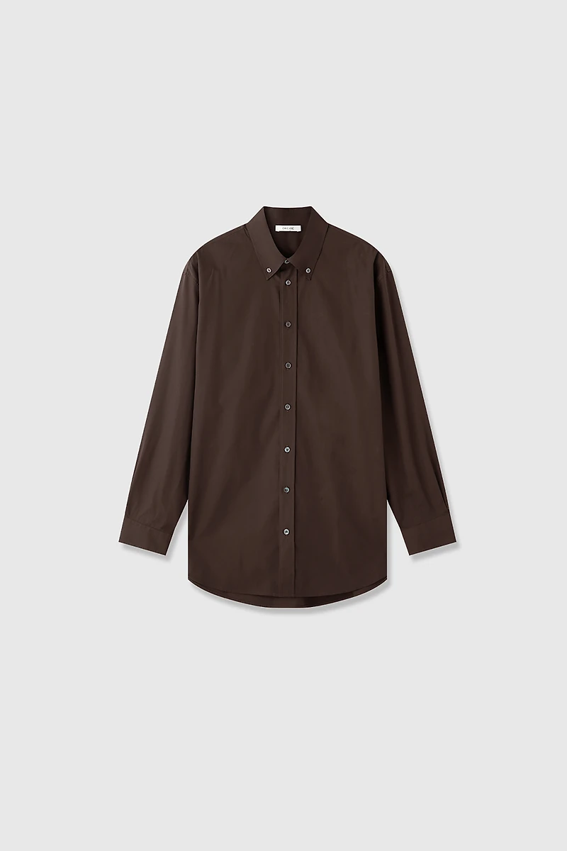 Classic SUPIMA Cotton Boxy Shirt