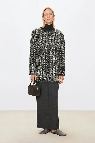 COLOMBO Wool Mohair Tweed Jacket