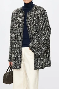 COLOMBO Wool Mohair Tweed Jacket