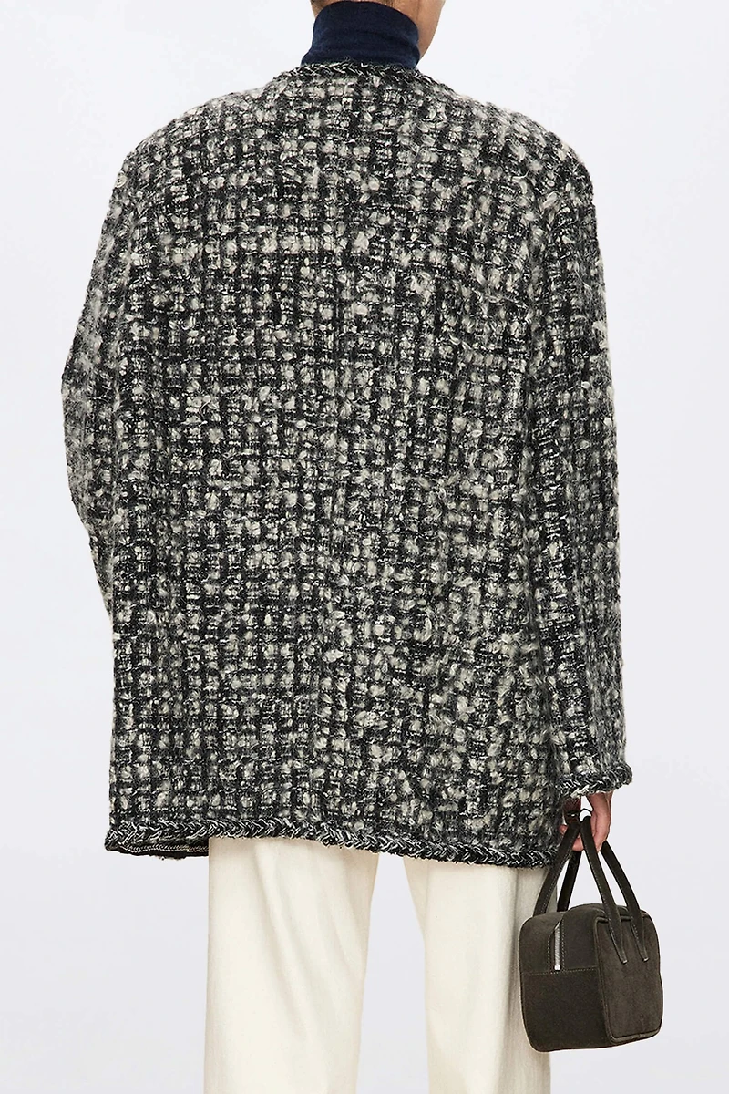 COLOMBO Wool Mohair Tweed Jacket