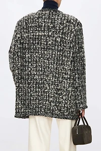 COLOMBO Wool Mohair Tweed Jacket