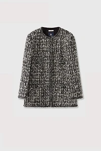 COLOMBO Wool Mohair Tweed Jacket