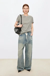 Combed Long-Staple Cotton Short-Sleeve T-Shirt