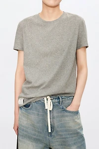 Combed Long-Staple Cotton Short-Sleeve T-Shirt