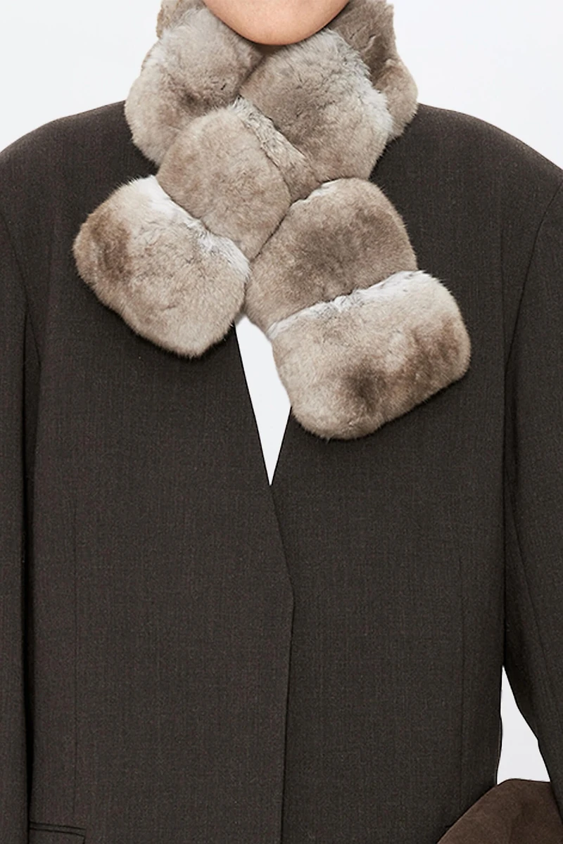 Copenhagen 3DX Chinchilla Scarf
