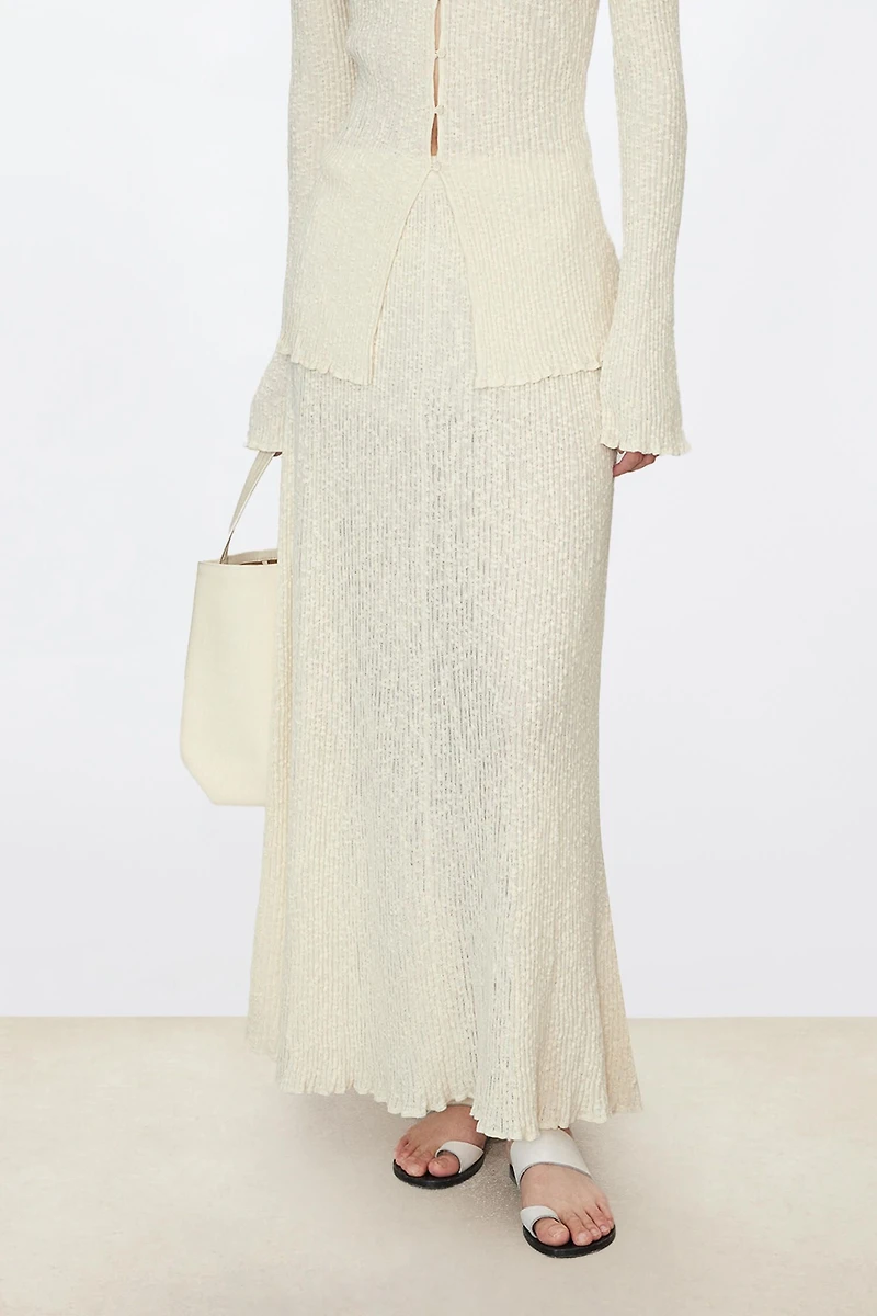 Cotton Bamboo Yarn Fish Tail Skirt