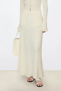 Cotton Bamboo Yarn Fish Tail Skirt