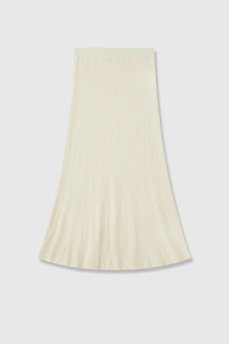 Cotton Bamboo Yarn Fish Tail Skirt