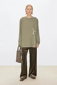 Detachable Floral Cotton Top