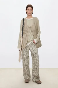 Distressed Utility Vest