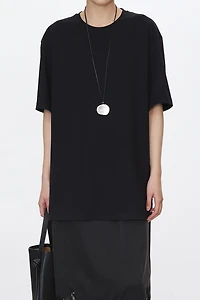 Eco-dyed Long Staple Cotton T-shirt