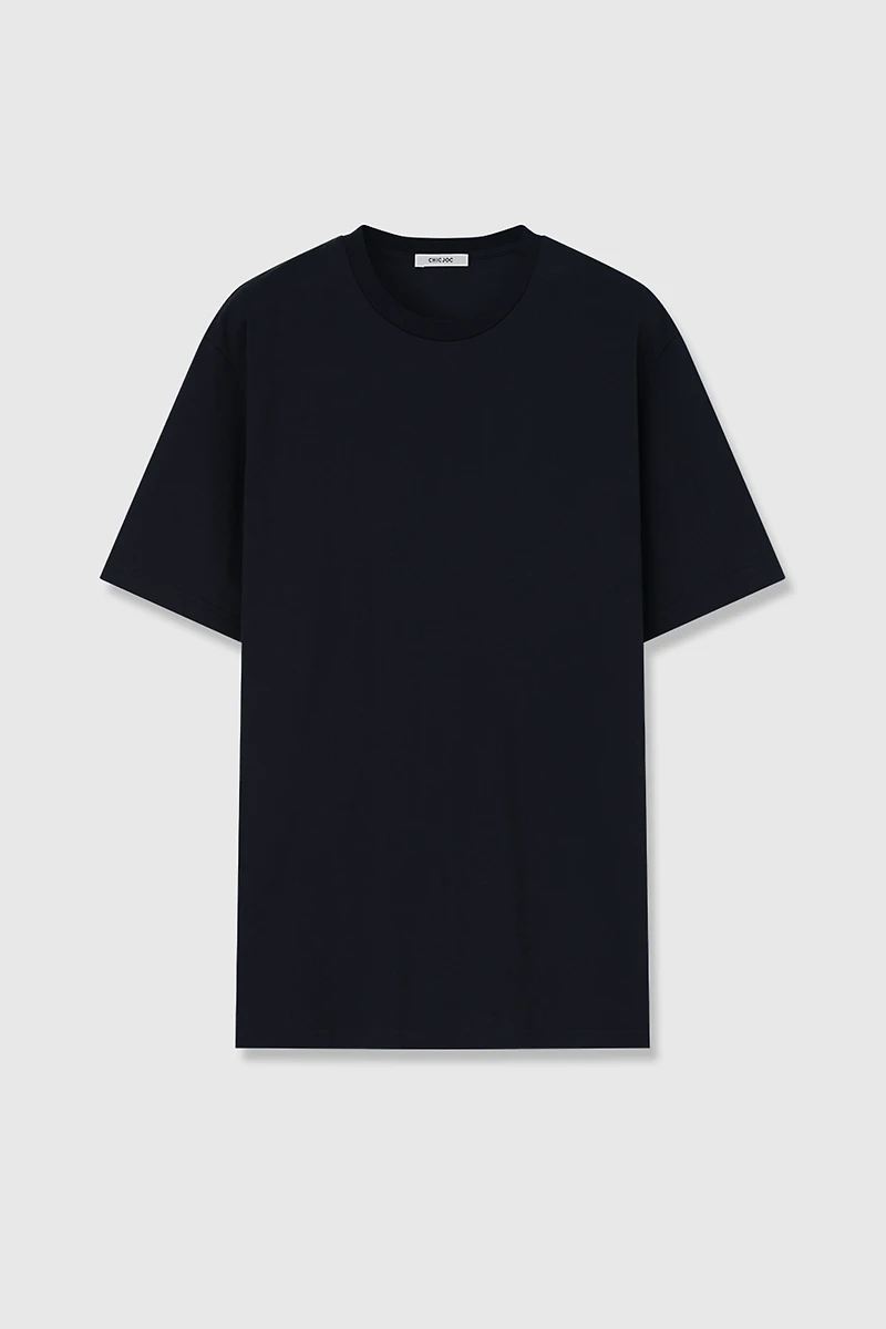Eco-dyed Long Staple Cotton T-shirt
