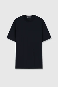 Eco-dyed Long Staple Cotton T-shirt