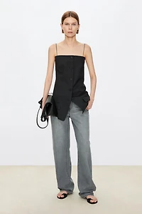 European Fine-Wool Sleeveless Vest