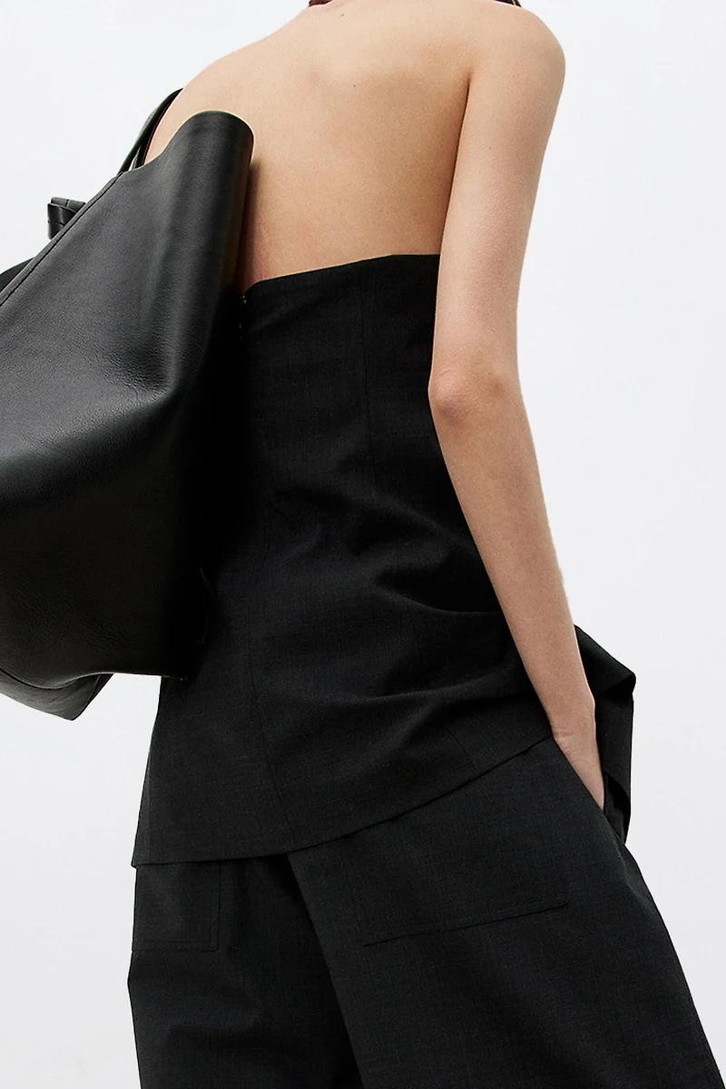 European Fine-Wool Sleeveless Vest