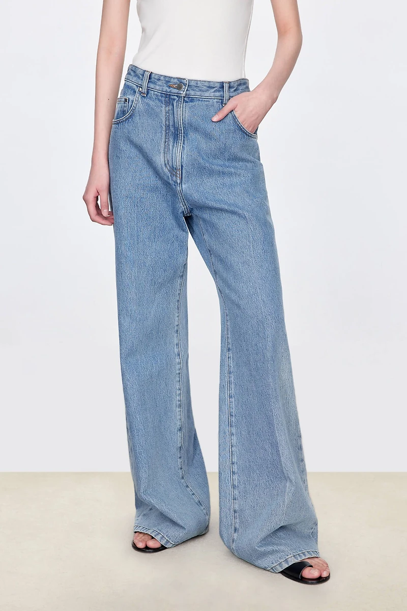 European Organic Eco Cotton Jeans