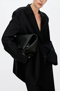 European Stretch & Wrinkle-Resistant Fine Wool Blazer