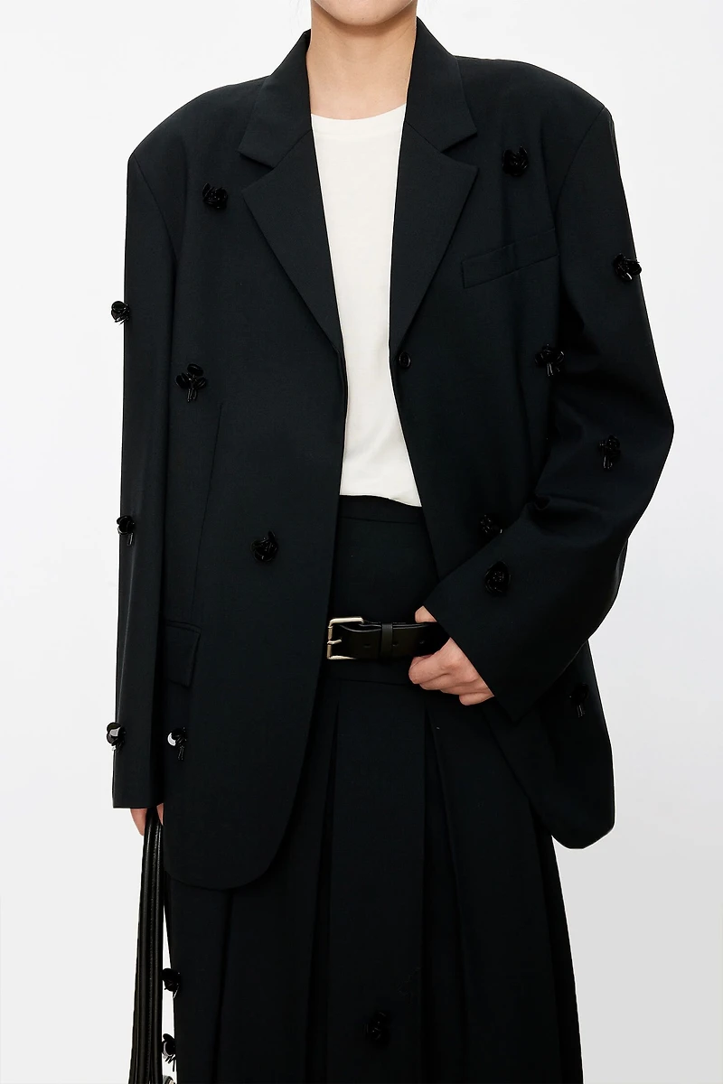 European Wool Classic Blazer
