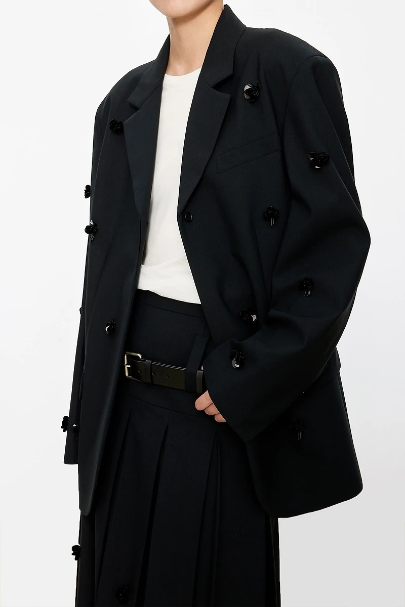 European Wool Classic Blazer