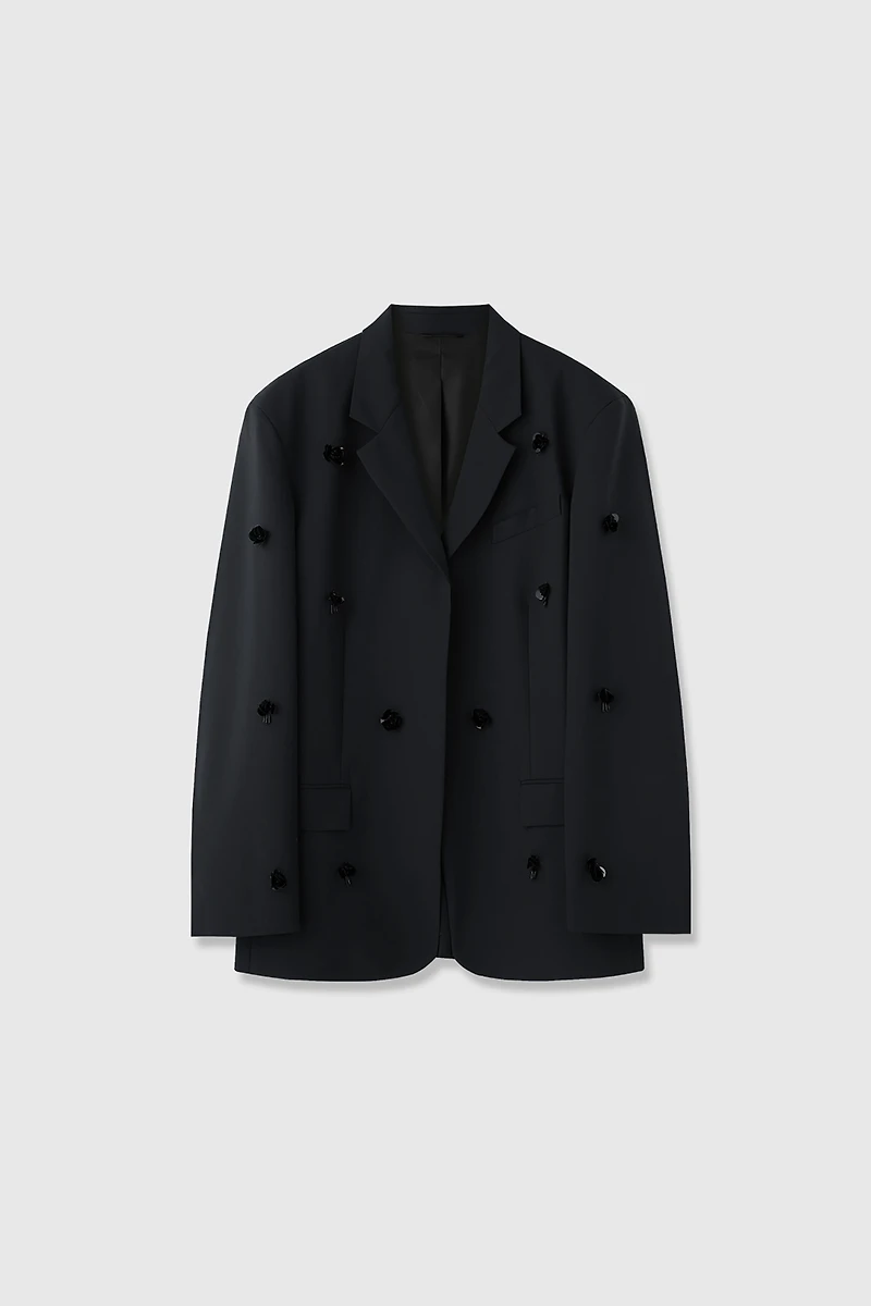 European Wool Classic Blazer