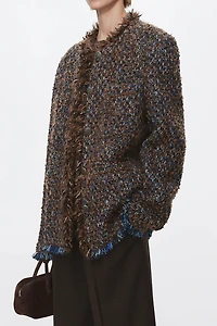 French Lesage Artistic Tweed Jacket