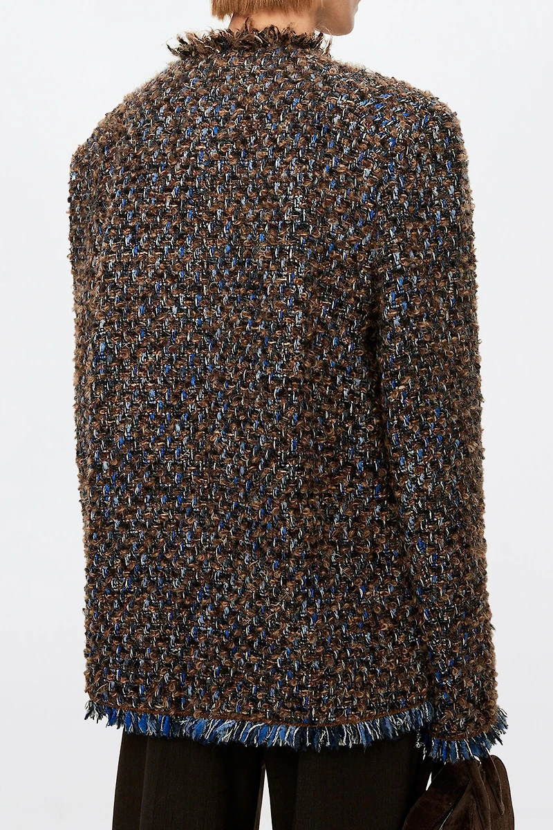 French Lesage Artistic Tweed Jacket