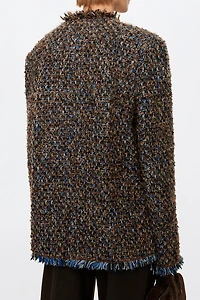 French Lesage Artistic Tweed Jacket