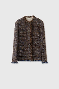 French Lesage Artistic Tweed Jacket