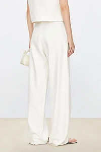 French Linen and Supima Cotton Trousers