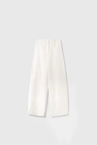 French Linen and Supima Cotton Trousers
