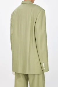 French Linen Supima Cotton Silhouette Suit