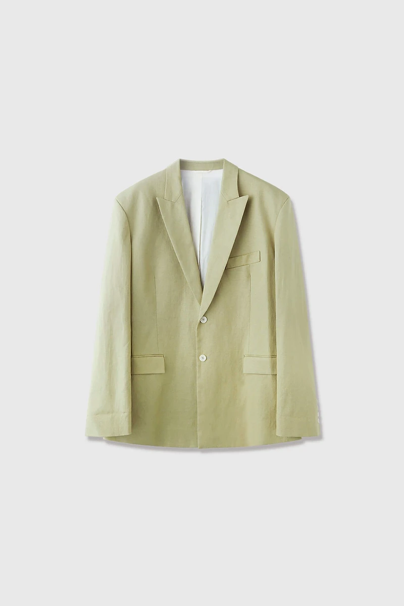 French Linen Supima Cotton Silhouette Suit