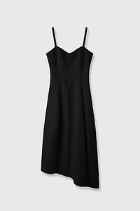 French-linen Resort Dress