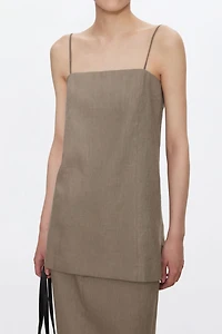 French Cool Linen Camisole