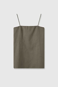 French Cool Linen Camisole