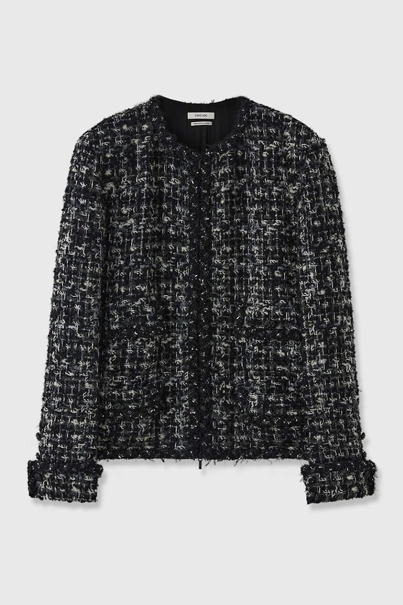 French Tweed Jacket