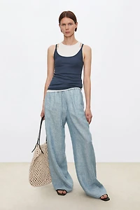 Full Linen Air Trousers