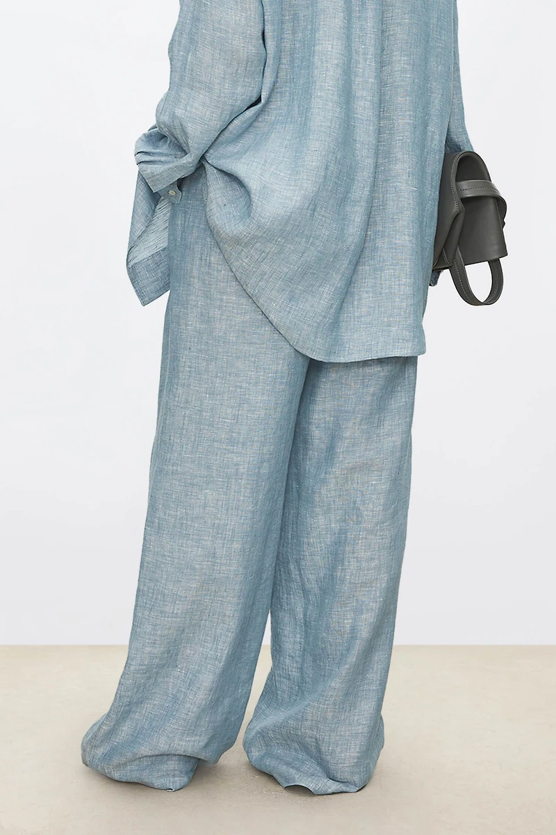 Full Linen Air Trousers