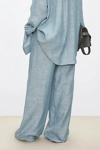 Full Linen Air Trousers