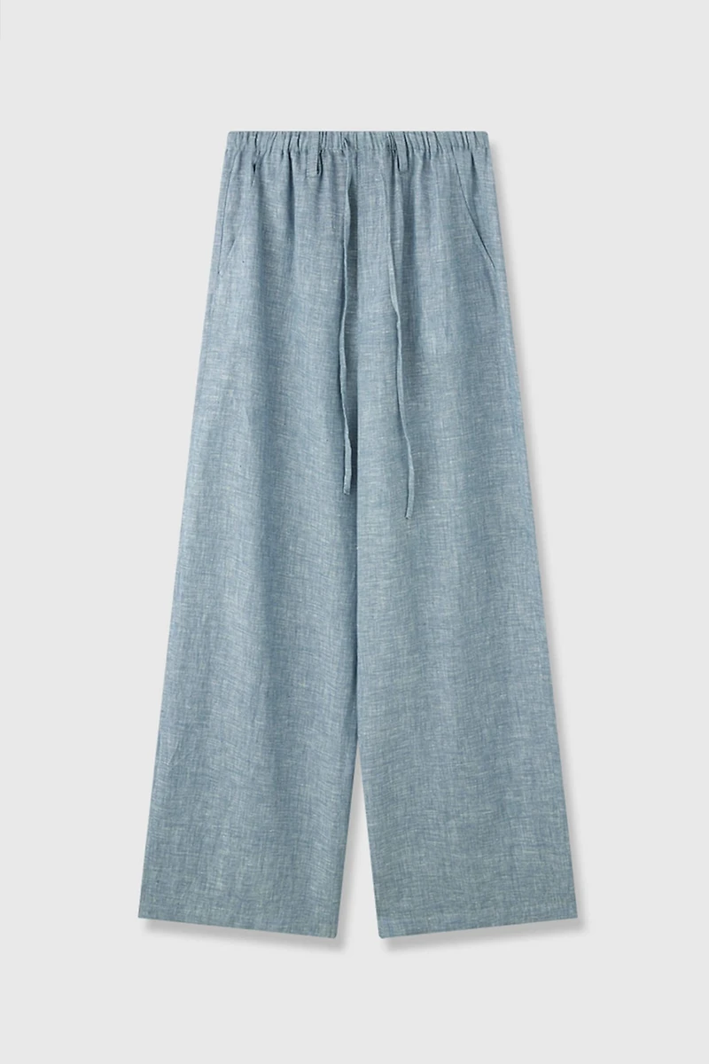 Full Linen Air Trousers
