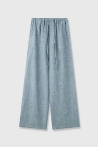 Full Linen Air Trousers