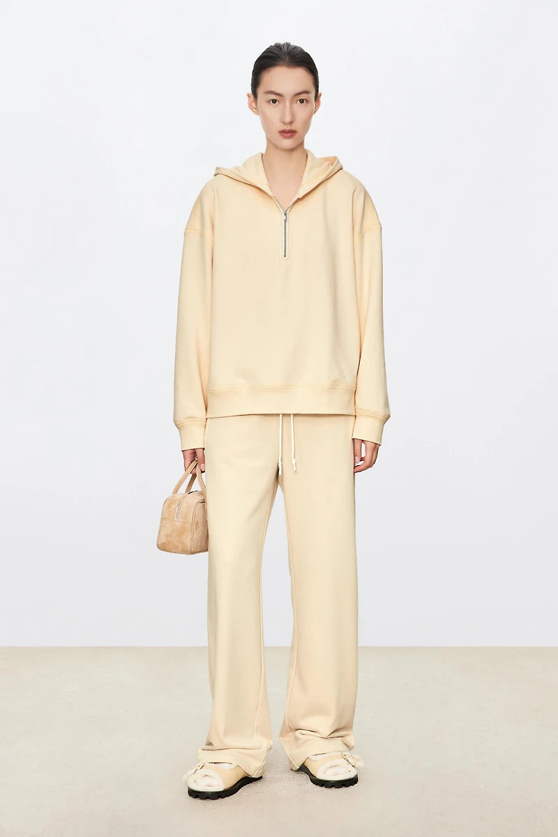Half‑zip Hoodie