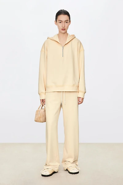 Half‑zip Hoodie