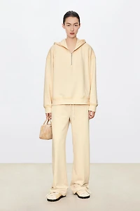 Half‑zip Hoodie
