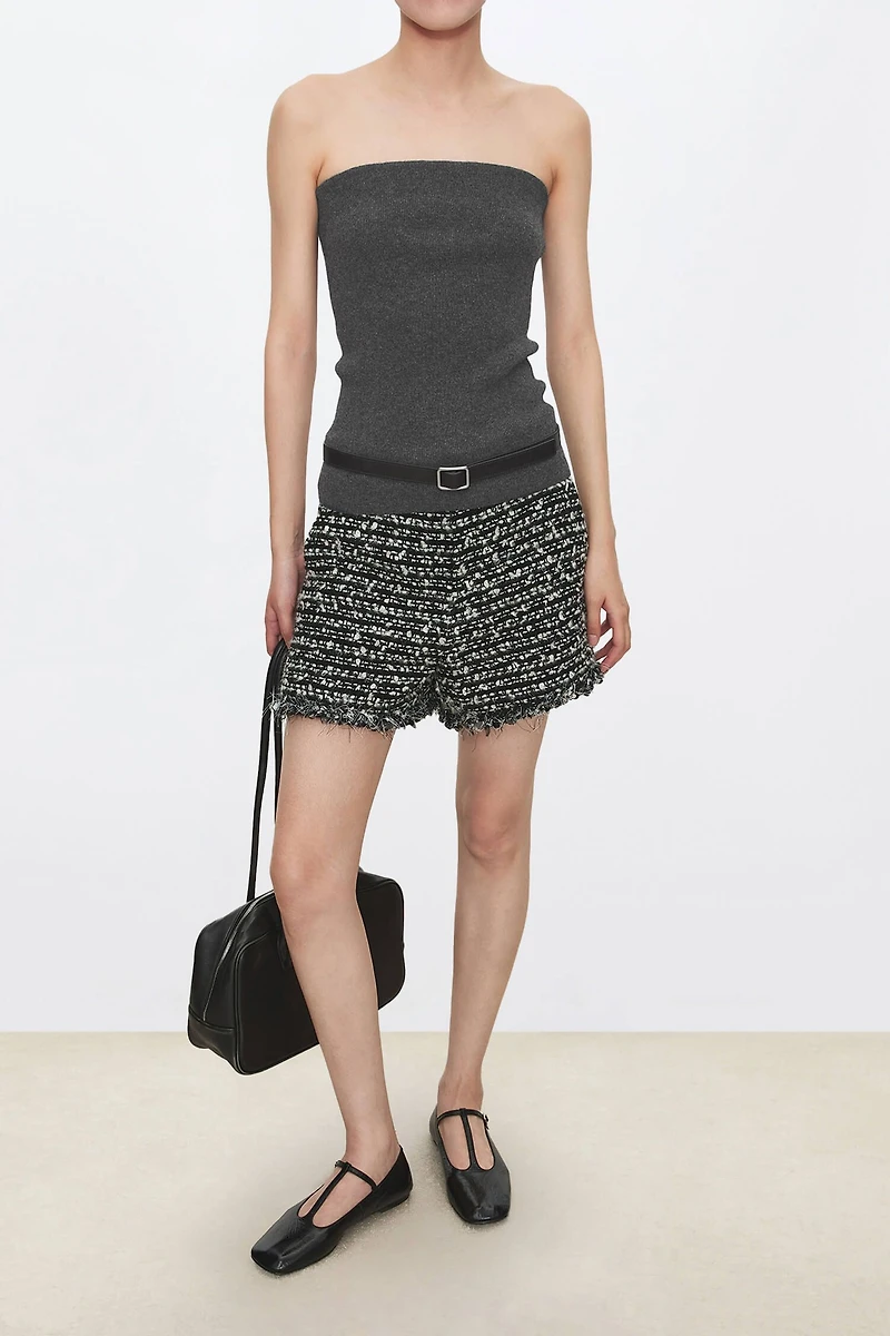 Hand-Antiqued Cowhide Leather Belt