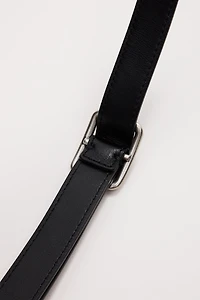 Hand-Antiqued Cowhide Leather Belt