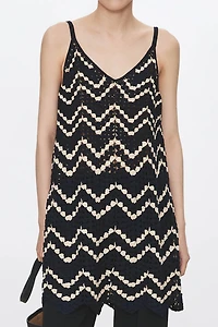 Hand-crocheted Cotton Yarn Camisole Dress