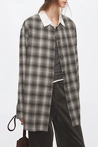 Heavyweight Flannel Check Shirt