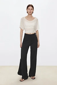 High‑stretch Wide‑leg Yoga Pants